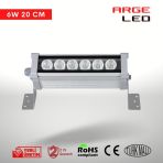 Arge Led 3000K Gün Işığı Wallwasher Duvar Boyama 20 Cm
