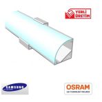 Arge Led Mutfak Dolabi Ve Tezgah Alti Bombe Difuzorlu Kose Bar Led 24V 6500K 100Cm