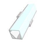 Arge LED Mutfak Dolabı ve Tezgah Altı Köşe Difüzörlü Köşe Bar LED 12V (3000K, 50 CM)