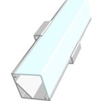 Arge LED Mutfak Dolabı ve Tezgah Altı Köşe Difüzörlü Köşe Bar LED 12V (6500K, 200 CM)