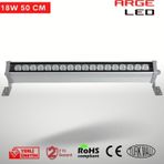 Arge Led Turkuaz Wallwasher Duvar Boyama 50 cm (18W) Projektör