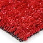 Arge Zemin Kırmızı Suni 6 mm 150x1250 cm Çim Halı