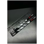 ARGECNC 5D LÜX AUDİ SPORT KABARTMA TAKMATİK PLEKSİ PLAKALIK