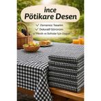 argehome Pötikare (pitikare) Masa Örtüsü Piknik Örtüsü Masa Örtüsü Sofra Bezi – Kamp Balkon Bahçe Kullanımı
