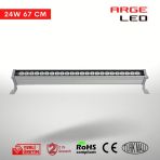 Argeled 4000K Ilık Beyaz Wallwasher 67 cm 24 Watt Duvar Boyama Ledi