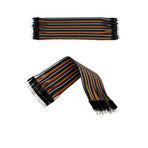 ARGEMA 40'LI ERKEK-ERKEK 20 CM JUMPER ELEKTRİK İLETİM KABLOSU E-E