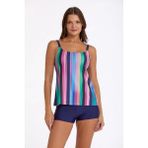 Argento 0063-3016 Şortlu Tankini - 44