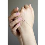 Argentum Concept Gümüş Halka Figürlü Rose 925 Ayar Şahmeran