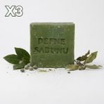 Argentum Natural Defne Doğal Sabun Avantajlı Paket - 3 ADET