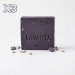 Argentum Natural Lavanta Doğal Sabun - 3 ADET