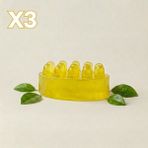 Argentum Natural Limon Masaj Peeling Sabunu Avantajlı Paket - 3 ADET