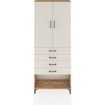 Arges Dolap 88X30X221 Çam-Aytaşı - Atlas Çam