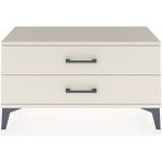 Arges Şifonyer 2 Çekmeceli 88X30X48 Aytaşı-Aytaşı