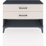 Arges Şifonyer 2 Çekmeceli 88X30X64 Aytaşı-Antrasit