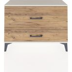 Arges Şifonyer 2 Çekmeceli 88X30X64 Aytaşı-Çam