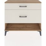 Arges Şifonyer 2 Çekmeceli 88X30X80 Çam-Aytaşı - Atlas Çam