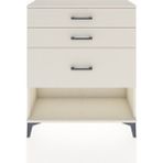 Arges Şifonyer 3 Çekmeceli 88X30X106 Aytaşı-Aytaşı