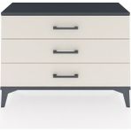 Arges Şifonyer 3 Çekmeceli 88X30X64 Antrasit-Aytaşı