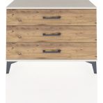 Arges Şifonyer 3 Çekmeceli 88X30X64 Aytaşı-Çam