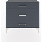 Arges Şifonyer 3 Çekmeceli 88X30X80 Antrasit-Antrasit