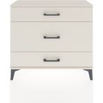 Arges Şifonyer 3 Çekmeceli 88X30X80 Aytaşı-Aytaşı
