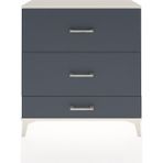 Arges Şifonyer 3 Çekmeceli 88X30X96 Aytaşı-Antrasit
