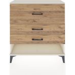 Arges Şifonyer 3 Çekmeceli 88X30X96 Aytaşı-Çam