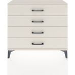 Arges Şifonyer 4 Çekmeceli 88X30X80 Aytaşı-Aytaşı