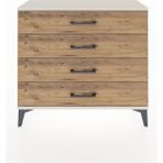 Arges Şifonyer 4 Çekmeceli 88X30X80 Aytaşı-Çam