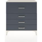 Arges Şifonyer 4 Çekmeceli 88X30X96 Aytaşı-Antrasit