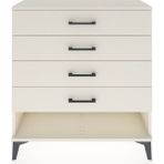 Arges Şifonyer 4 Çekmeceli 88X30X96 Aytaşı-Aytaşı