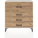 Arges Şifonyer 4 Çekmeceli 88X30X96 Aytaşı-Çam