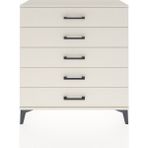 Arges Şifonyer 5 Çekmeceli 88X30X96 Aytaşı-Aytaşı