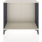 Arges Şifonyer 88X30X80 Antrasit-Aytaşı