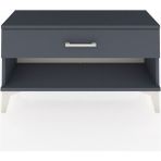 Arges Şifonyer Tek Çekmeceli 88X30X48 Antrasit-Antrasit