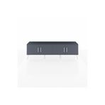 Arges TV Ünitesi 2 Raflı 4 Kapaklı 176x30x51 Antrasit-Antrasit/Çam