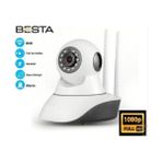 Argesco Mühendislik 1080P 2mp 360 Derece Full Hd Kablosuz Ip Gece Görüşlü Wifi Güvenlik Kamerası
