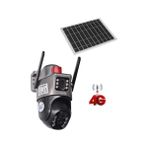 Argesco Mühendislik 3+3 Mp Sim Kartlı Solar Kablosuz Güvenlik Kamerası BS-2084
