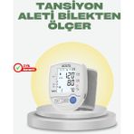 Argesco Mühendislik Akıllı Bilek Tansiyon Aleti Hem Şarjlı Hem Pilli Kolay Ölçüm