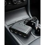 Argesco Mühendislik Araç Içi Güç Dağıtıcı 4 Çakmaklık 2 USB 1 Type C Şarj Ünitesi