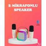 Argesco Mühendislik Bluetooth 5.0 Destekli Kablosuz Karaoke Hoparlör