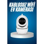 Argesco Mühendislik Mini Ip Kamera Hareketli Güvenlik Kamerası Kablosuz Wifi Kamera Mikrofonlu