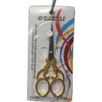 Argesco Mühendislik Nakış Makası Altın Saplı Dekoratif Makas YBL-074 Model 2