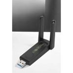 Argesco Mühendislik Wifi Alıcı Wifi Adaptörü USB Girişli 3.0
