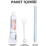 Argeus Bot Tamir Kiti 20 x 10 cm Şişme Bot, Havuz, Yatak Onarımları İçin 10 Gram Yapıştırıcı