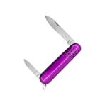 Argeus K5017-30 Mor Çift Ağızlı Cep Çakısı