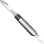 Argeus K5017-8 Mat Çift Ağızlı Cep Çakısı