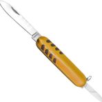 Argeus K5017-8 Sarı Çift Ağızlı Cep Çakısı