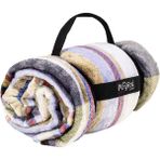 Argeus Peluş Polar Televizyon Battaniyesi - Haki Ekose - Tv Battaniye - Acil Durum Battaniyesi - 200*180CM - 200 x 180 cm