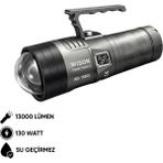 Argeus Şarj Edilebilir El Feneri - Wison - 13000 Lümen - 130 Watt (WS-15500) - 0,5